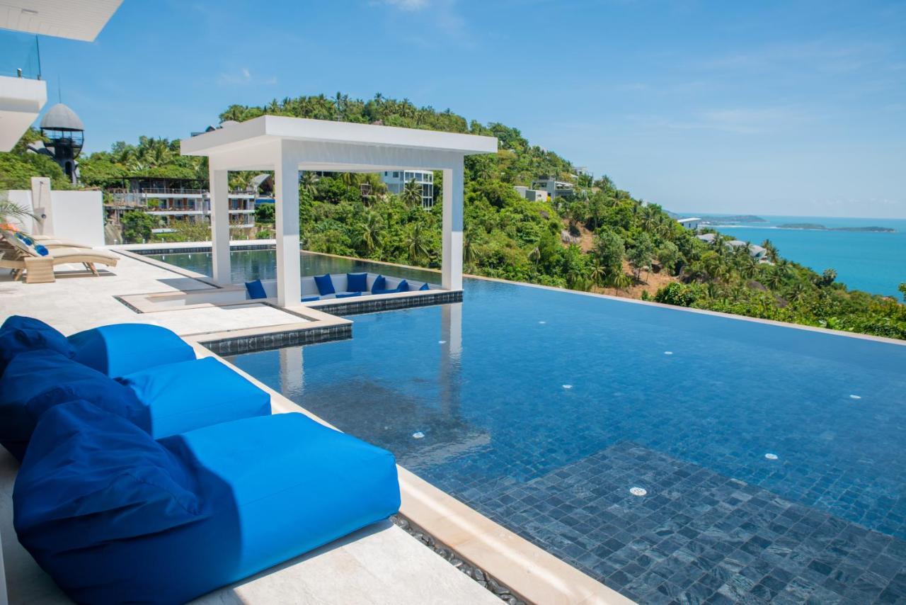 Blue Elephant Luxury Pool Villa Koh Samui By Blue Mountain Villas Zewnętrze zdjęcie