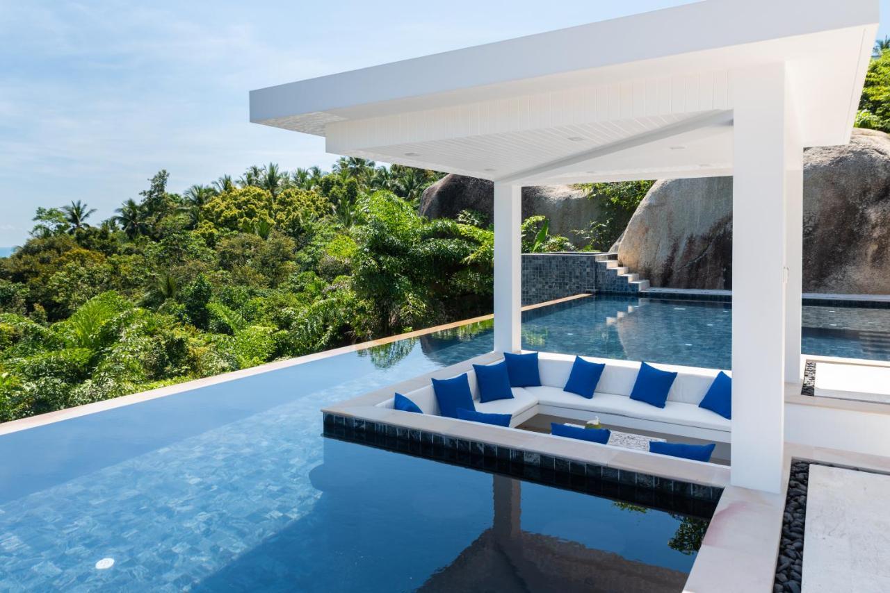 Blue Elephant Luxury Pool Villa Koh Samui By Blue Mountain Villas Zewnętrze zdjęcie