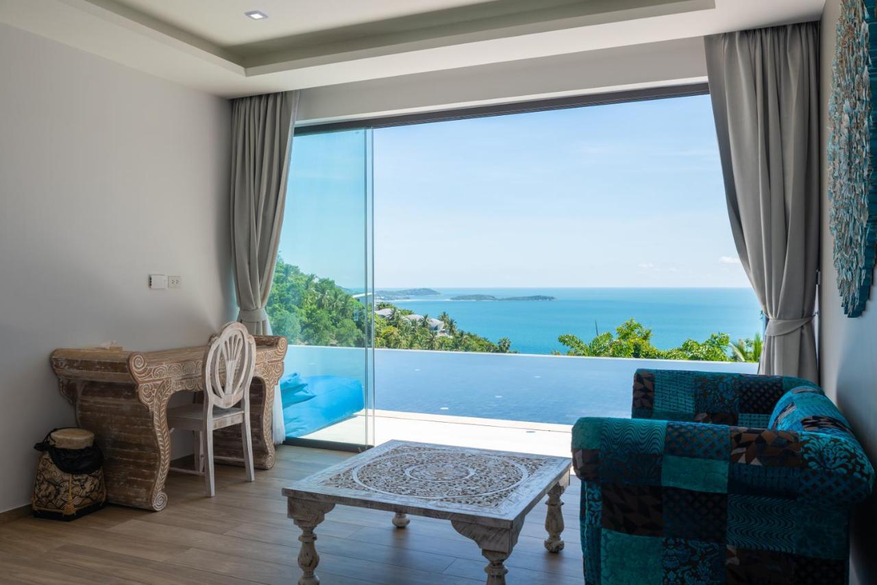 Blue Elephant Luxury Pool Villa Koh Samui By Blue Mountain Villas Zewnętrze zdjęcie